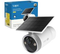 Tapo C465 Telecamera WiFi Esterno 4K 8MP Batteria Solare, Starlight IP65