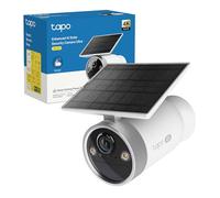 Tapo C465 Telecamera WiFi Esterno 4K 8MP con Pannello Solare Integrato, Batteria 7800 mAh, Base Magnetica con Antifurto, Rilevamento AI, Visione Notturna a Colori Starlight, WiFi 2,4/5 GHz, IP65