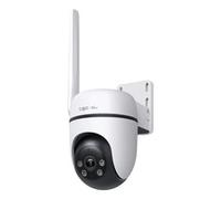 Tapo C501GW 3G/4G LTE Telecamera Wi-Fi Esterno con SIM Slot, FHD 360° PTZ, Visione Notturna a Colori Starlight, IP66, Rilevamenti Smart AI, Allarme Sonoro e Luminoso, Alimentato da DC o PoE