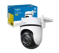 Tapo C520WS Telecamera WiFi Esterno QHD 2K 4MP 360° Visuale Visione Notturna a