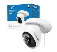 Tapo C560WS 4K 8MP Telecamera Wi Fi Esterno Pan/Tilt Smart AI 360° Visuale
