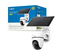 Tapo C630 KIT 3K 5MP Telecamera Wifi Esterno Senza Fili con Pannello Solare 360°