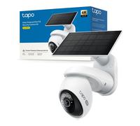 Tapo C660 KIT 4K 8MP Telecamera Pannello Solare 360 ° Visuale Visione Notturna a