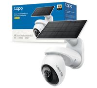 Tapo C660 KIT Telecamera WiFi Esterno 4K 8MP Batteria, Starlight, 360° PTZ