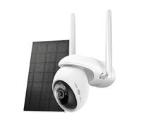 Tapo C665G KIT 4K 8MP Telecamera da Esterno 4G LTE Pannello Solare 360° PTZ | Per Aree senza WiFi né Corrente, AI Persone/Animali/Veicoli, WiFi 2.4GHz/5GHz, Batteria 270 Giorni, Registrazione 24/7