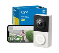 Tapo D130 V1 - Smart Doorbell - With Camera - Wired - Wireless - 80... NUOVO