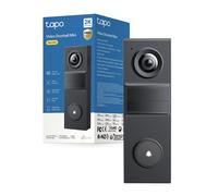 Tapo D205 Video Campanello 2K 3MP, Visione Notturna, Batteria 5200mAh