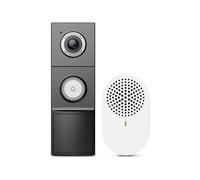 Tapo D235 Videocitofono 2K 5MP, Visione Notturna a Colori, Campo Visivo 180°, Rilevamento Intelligente, Audio Bidirezionale, Comunicazione Diretta da APP, Alta Durata della Batteria, Antifurto