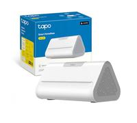 Tapo H500 Smart HomeBase, Connetti 16 Telecamere e 64 Sensori, Archiviazione Locale 16GB Integrato+16TB Espandibile HDD/SSD, Senza Canone Mensile, Rilevamento AI Avanzato, Output HDMI