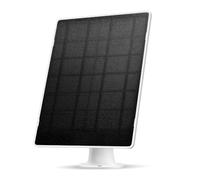 Tapo Il pannello solare A202 funziona con tutte le fotocamere Tapo a batteria, ricarica solare ad alta efficienza fino a 4,5 W, celle monocristalline in silicone, IP65, angolo regolabile a 360°