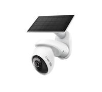 Tapo kit telecamera di sicurezza smart a batteria wi-fi 4k + pannello solare tplink-tapo