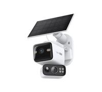 Tapo Kit videocamera di sicurezza outdoor motorizzata con doppio obiettivo e pan