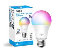 Tapo L530E Lampadina Smart WiFi E27 Multicolore 806lm 9W 60W Alexa Google | Per Soggiorno, Camera e Atmosfera, RGB Multicolore, Dimmerabile, Controllo da App, Programmazione Oraria, Alexa e Google
