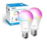 Tapo L530E Lampadina WiFi Intelligente LED Multicolore E27 Lampadina Compatibile