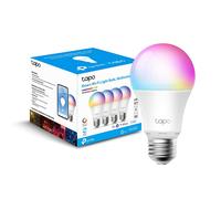 Tapo L530E, Lampadina WiFi Intelligente LED Smart Multicolore, E27 Lampadina Com