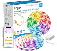 Tapo TP-Link L930-10 Striscia LED Smart 10m(2x5m), Impermeabile IP44, DIY Multicolore Segmentato, LED Bianchi, WiFi Strisce LED RGBIC, Alexa, Apple HomeKit, Luci LED Adatto per Casa, Bar