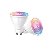 Tapo Lampadine LED Smart Wi-Fi GU10, multicolore, regolabile, RGB, LED, telecomando, risparmio energetico, funziona con Alexa e Google Home, nessun hub richiesto L630 (confezione da 2)