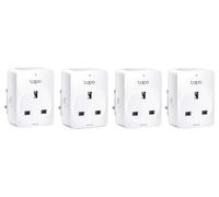 Tapo Mini Smart Wifi Prese Con Energia Monitoraggio, Confezione Di 4 - P110 4PK