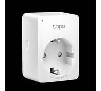 Tapo P100 Presa Intelligente WiFi Smart Plug, Compatibile con Alexa e Google Home, Programmazione, Controllo Remoto tramite APP, 10A, 2300W