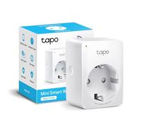 Tapo P100 Presa Intelligente WiFi Smart Plug, Compatibile con Alexa e Google Home, Programmazione, Controllo Remoto tramite APP, 10A, 2300W