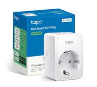 Tapo P100M Matter Presa Smart Plug, Intelligente, WiFi, Compatibile con Alexa e Google Home, Spegnimento Automatico, Controllo Remoto Tramite APP Tapo, 10A, 2300W