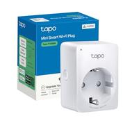 Tapo P100MA Presa Smart WiFi Tipo E/F 10A Timer Alexa Google Controllo App | Per Lampade, TV e Piccoli Elettrodomestici, Controllo da App, Timer, Programmazione Oraria, Controllo Remoto e Vocale