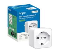 Tapo P125M Matter Presa Smart Italiana, Monitoraggio Energia, WiFi Intelligente Smart Plug, Compatibile con Alexa e Google Home, Controllo Vocale e Remoto, Tempo di Preselezione