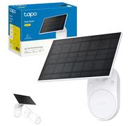 Tapo Pannello solare, installato in modo flessibile e regolazione dell'angolo, ricarica solare ad alta efficienza da 45 minuti per un uso giornaliero, impermeabile IP65, funziona con tutte le