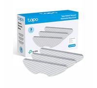 Tapo Panno per mocio robot lavabile, compatibile RV30 Plus, RV30, RV10 Plus, RV10, la confezione include 3 panni lavabili RVA300