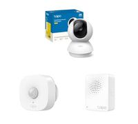 Tapo Rilevatore di movimento C210 H100 Hub T100, quando il sensore rileva il mov