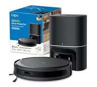 Tapo RV20 MAX Plus Robot Aspirapolvere Lavapavimenti con Mappatura 5300Pa