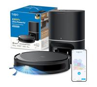 Tapo RV20 MAX Plus Robot Aspirapolvere Lavapavimenti con Mappatura 5300Pa