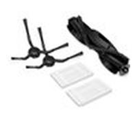 Tapo RVA105 Robot Kit di Sostituzione Aspirapolvere, Spazzola Principale ×1, Spazzola Laterale ×2, Filtro HEPA Lavabile ×2, RV30 Max, RV30 Max Plus, RV20 Max, RV20 Max Plus