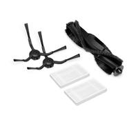 Tapo RVA105 Robot Kit di Sostituzione Aspirapolvere, Spazzola Principale ×1, Spazzola Laterale ×2, Filtro HEPA Lavabile ×2, RV30 Max, RV30 Max Plus, RV20 Max, RV20 Max Plus