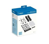 Tapo RVA110 Kit Accessori di Ricambio 1 Anno per Robot Aspirapolvere RV50 Pro Omni e RV50 Omni, Include 2 Spazzole Principali Anti-Groviglio, 4 Spazzole Laterali, 6 Panni Lavabili, 6 Filtri HEPA