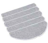 Tapo RVA301 Panni lavabili Robot Aspirapolvere, 5 Pezzi, Modelli compatibili RV30 Max Plus, RV30 Max, RV20 Max Plus, RV20 Max