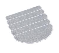 Tapo RVA301 Panni Mop Lavabili per Robot Aspirapolvere RV20 RV30 Max, 5pz | Per RV20/RV30 Max e Plus, 5 Panni Lavabili, Ideali per Lavapavimenti, Ricambio Facile, Pulizia su Pavimenti Duri