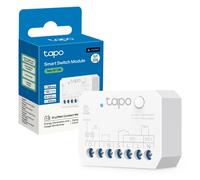 Tapo S110E Modulo Smart Relè WiFi Bluetooth, Contatto Asciutto/Bagnato