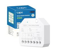Tapo S112 Relè Interruttore con Misurazione di Consumo, Intelligente WiFi e Bluetooth a 2 Canali - 6 A, Automazione di Tapparelle, Luci, Riscaldamento a Pavimento, Controllo Vocale con Alexa, Tapo APP