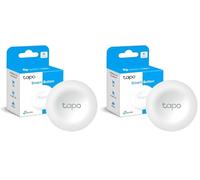 Tapo S200B Pulsante Intelligente Smart Button, Azioni Intelligenti, Controlla i Dispositivi Intelligenti con Il Pulsante, Allarme con Un Clic, Lunga Durata della Batteria, Hub Obbligatorio