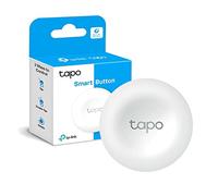 Tapo S200B Pulsante Smart Button Azioni Intelligenti Allarme Hub Richiesto | Per Camera, Ingresso e Soggiorno, Un Clic per Luci e Dispositivi, Allarme Rapido, Batteria Lunga Durata, Automazioni
