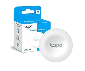 Tapo S200B Pulsante Smart Button Azioni Intelligenti Allarme Hub Richiesto | Per Camera, Ingresso e Soggiorno, Un Clic per Luci e Dispositivi, Allarme Rapido, Batteria Lunga Durata, Automazioni