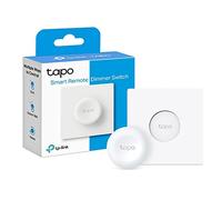 Tapo S200D Dimmer Remoto Intelligente, Controllo Pratico Dell'illuminazione, Smart Switch, Imposta Le Azioni Intelligenti con i Dispositivi Tapo, Posizionalo Dove Vuoi, Hub Obbligatorio