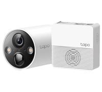 Tapo Smart senza Ferretto Sicurezza Uno Fotocamera Sistema,2K Qhd ,IP65 - C420S1