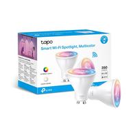 Tapo Smart Wi-Fi Spotlight, Multicolour, White Tunable, GU10 Lamp Base (TP-Link)