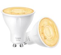 Tapo Smart Wifi LED Faretto, 2.9W, GU10, 350lm, 2700K, Confezione Di 2 L610 2PK