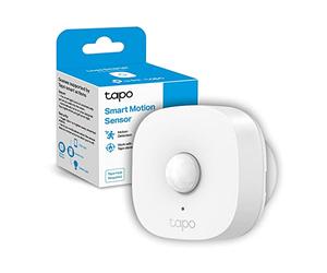 Tapo T100 Sensore di Movimento Smart 120° 7m Avvisi Hub Richiesto | Per Corridoio e Ingresso, Accende Luci al Passaggio, Avvisi Istantanei, Automazioni Smart, Risparmio Energetico