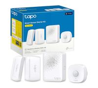 Tapo T30 KIT Sistema di Allarme, Antifurto, Allarme Casa senza Fili, 1 Sensore di Movimento e 2 Sensori di Finestra, Compatibile cogli Altri Dipositivi Smart, Avvisi Istantanei APP