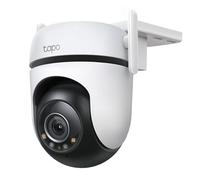 Tapo telecamere smart telecamera wi-fi/ethernet 2k, starlight color night vision tc42