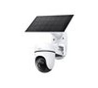 Tapo tc90 kit telecamera di sicurezza smart 360â° p&t + pannello solare tplink-tapo
